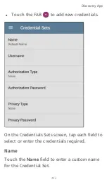 Preview for 442 page of netAlly ETHERSCOPE nXG User Manual