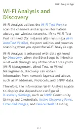 Preview for 474 page of netAlly ETHERSCOPE nXG User Manual