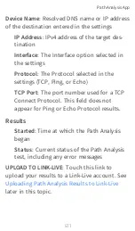 Preview for 577 page of netAlly ETHERSCOPE nXG User Manual