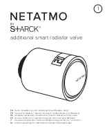 Netatmo S+ARCK Quick Installation Manual preview