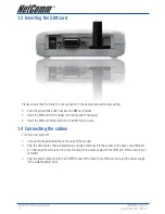 Preview for 4 page of NetComm N3GS003 User Manual