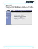 Preview for 19 page of NetComm NB1 User Manual