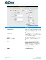 Preview for 30 page of NetComm NB1 User Manual