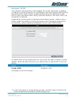 Preview for 35 page of NetComm NB1 User Manual