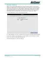 Preview for 55 page of NetComm NB1 User Manual