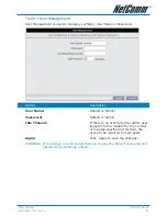 Preview for 61 page of NetComm NB1 User Manual