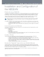 Preview for 10 page of NetComm NB304N User Manual