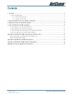 Preview for 3 page of NetComm NCT480 Quick Start Manual