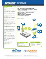 Preview for 2 page of NetComm NP3680W Technical Specifications