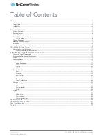 Preview for 3 page of NetComm NTC-8000-01 User Manual