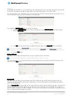 Preview for 22 page of NetComm NTC-8000-01 User Manual