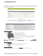 Preview for 28 page of NetComm NTC-8000-01 User Manual