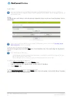 Preview for 58 page of NetComm NTC-8000-01 User Manual