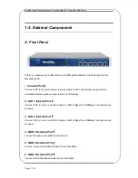 Preview for 8 page of Neteyes NexusWay 800 Series User Manual