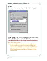 Preview for 16 page of Neteyes NexusWay 800 Series User Manual