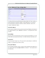 Preview for 53 page of Neteyes NexusWay 800 Series User Manual