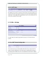 Preview for 58 page of Neteyes NexusWay 800 Series User Manual