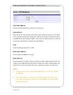 Preview for 68 page of Neteyes NexusWay 800 Series User Manual