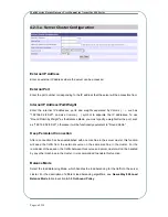 Preview for 70 page of Neteyes NexusWay 800 Series User Manual