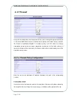 Preview for 78 page of Neteyes NexusWay 800 Series User Manual