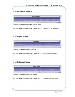 Preview for 109 page of Neteyes NexusWay 800 Series User Manual