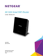 NETGEAR AC1450 User Manual preview