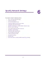 Preview for 47 page of NETGEAR C6300 User Manual