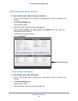 Preview for 68 page of NETGEAR C6300 User Manual