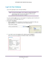 Preview for 10 page of NETGEAR CG3000Dv2 User Manual