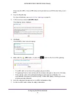 Preview for 16 page of NETGEAR CG3000Dv2 User Manual