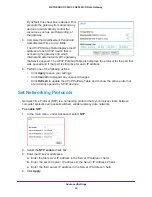 Preview for 46 page of NETGEAR CG3000Dv2 User Manual