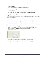 Preview for 9 page of NETGEAR CG3100 User Manual