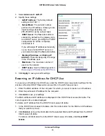 Preview for 39 page of NETGEAR CG3100 User Manual