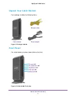 Preview for 5 page of NETGEAR CM600 User Manual