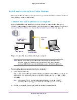 Preview for 8 page of NETGEAR CM600 User Manual