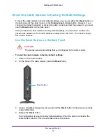 Preview for 19 page of NETGEAR CM600 User Manual