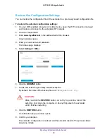 Preview for 39 page of NETGEAR EX6100v2 User Manual