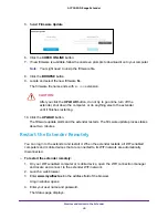 Preview for 42 page of NETGEAR EX6100v2 User Manual