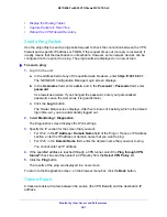 Preview for 381 page of NETGEAR FVS318G - ProSafe Gigabit VPN Firewall Data Sheet Router Reference Manual