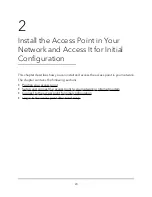 Preview for 20 page of NETGEAR Insight WAC540 User Manual