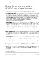 Preview for 160 page of NETGEAR Insight WAC540 User Manual