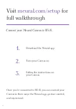 Preview for 4 page of NETGEAR MEURAL canvas Setup Manual