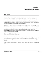 Preview for 9 page of NETGEAR MP101 - Network Audio Player User Manual