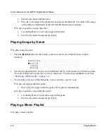 Preview for 20 page of NETGEAR MP101 - Network Audio Player User Manual