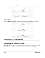 Preview for 24 page of NETGEAR MP101 - Network Audio Player User Manual