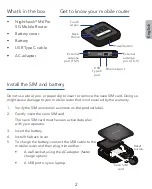 Preview for 2 page of NETGEAR MR6450 Quick Start Manual