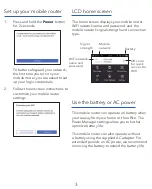 Preview for 3 page of NETGEAR MR6450 Quick Start Manual