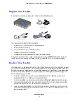 Preview for 8 page of NETGEAR N600 WNDR3400v2 User Manual