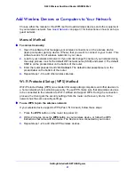 Preview for 21 page of NETGEAR N600 WNDR3400v2 User Manual