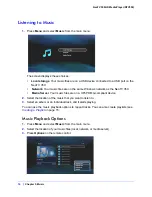 Preview for 14 page of NETGEAR NeoTV 350 HD User Manual